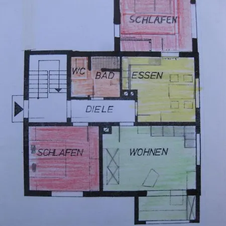 Ferienwohnung Richter Kirchhundem Exterior foto